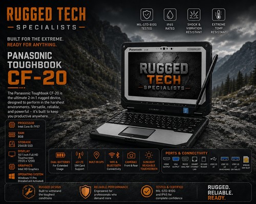 Panasonic toughbook mk2 - panasonic, cf-20