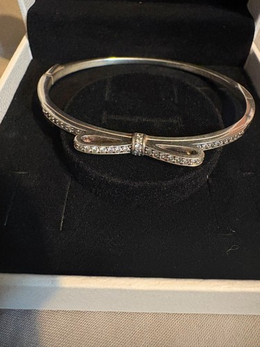 Genuine pandora bow - bow, bangle