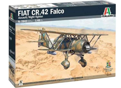 Italeri 2842 fiat cr 42 - fiat, cr.42