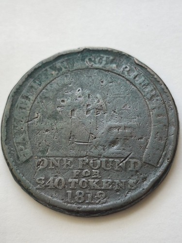 1812 cornish penny scorrier - 1812,