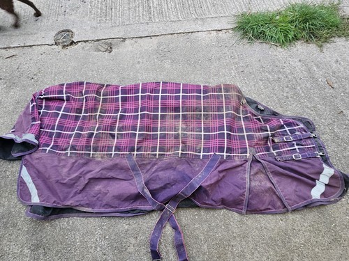 Shires highlander turnout rug - highlander,