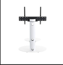 Column TV Mount Stand Black -