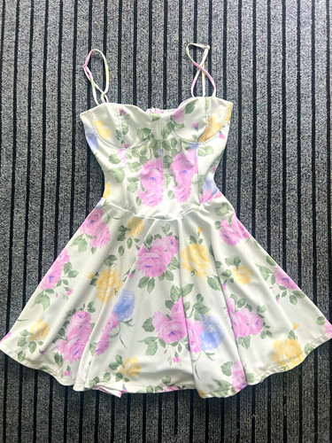 Zara women white floral s - women’s,