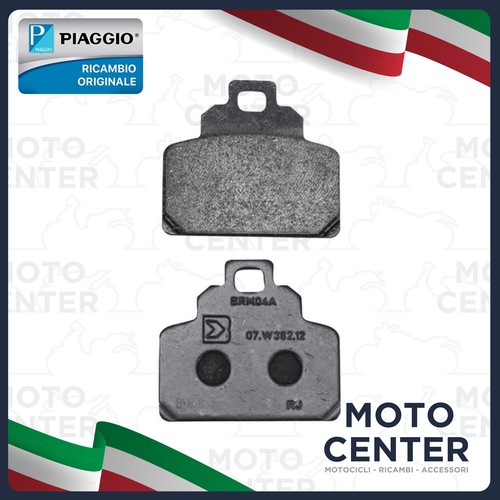 Rear brake pads - brake, vespa