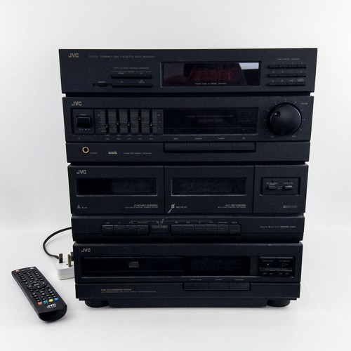 Jvc e23lbk system - ca-e23lbk, cd