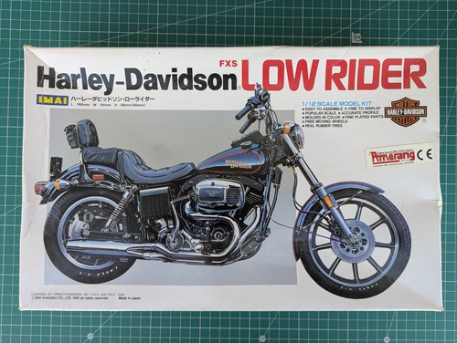Imai harley davidson fxs - imai,