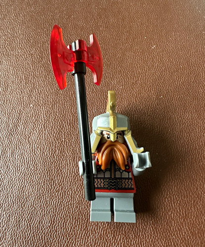 Lego dain ironfoot the hobbit - ironfoot,