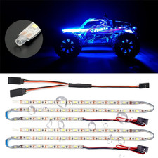 Waterproof LED Light Strips for RC Cars Trucks Airplanes Boats Drones Fixed Wing