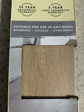 Kraus luxury Vinyl Flooring rigid Plank 2.64m SQ Per Pack X4 Packs 