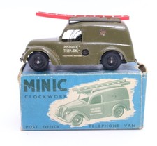 Vintage Triang Minic Clockwork