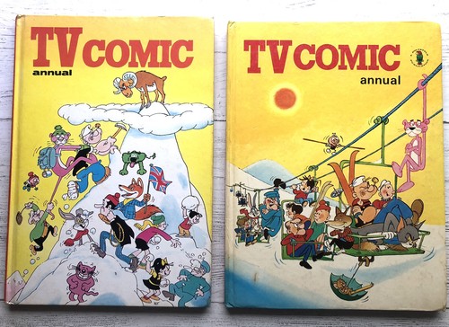 Vintage comic annual 2 - vintage, tv