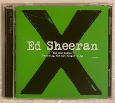 Ed Sheeran – X CD 2014