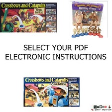 CROSSBOWS AND CATAPULTS Battlesets Trojan Giant  - pdf electronic instructions