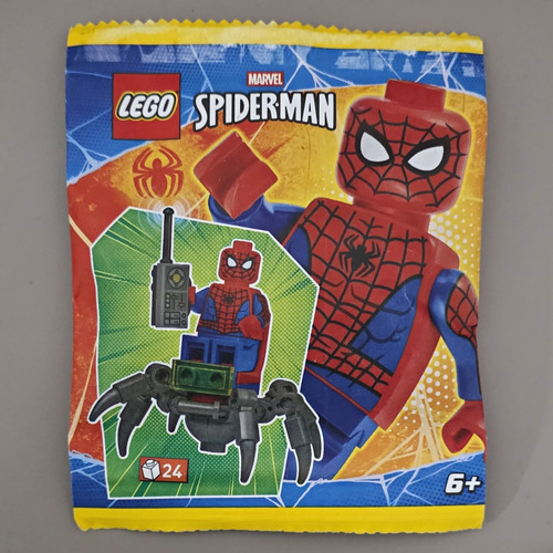 Lego marvel spider man paper - spider-man,
