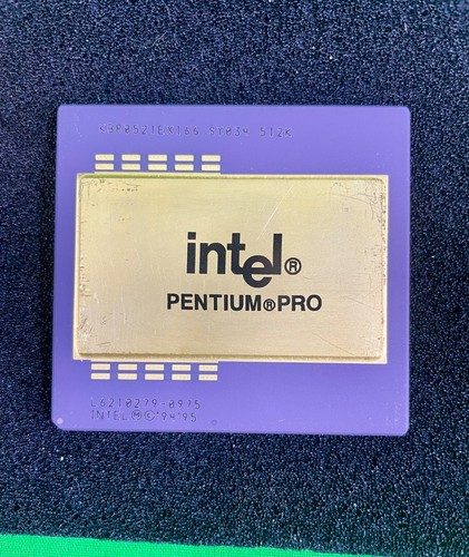 Intel pentium pro - pentium,