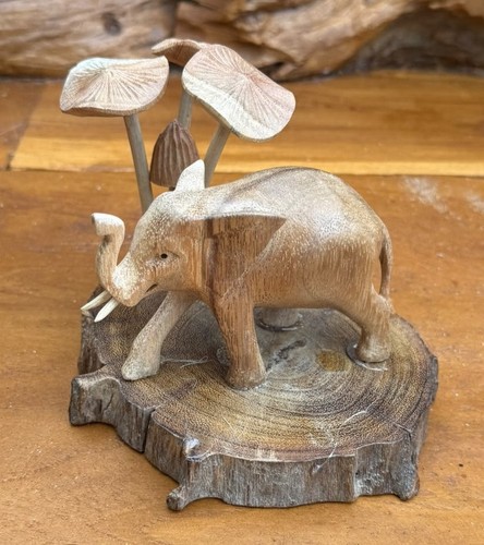 Quality carving wooden figure - carving,