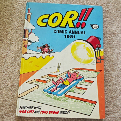 Cor comic annual 1981 - cor!!,