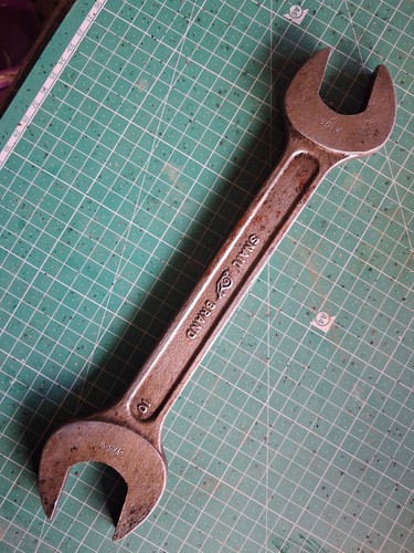 Vintage snail brand double - snail,