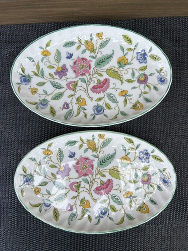 Pair vintage minton - pair,