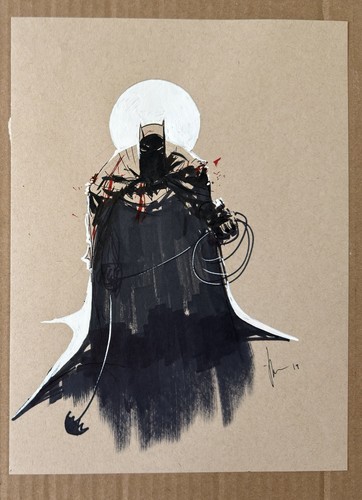 Jock batman original - jock, art