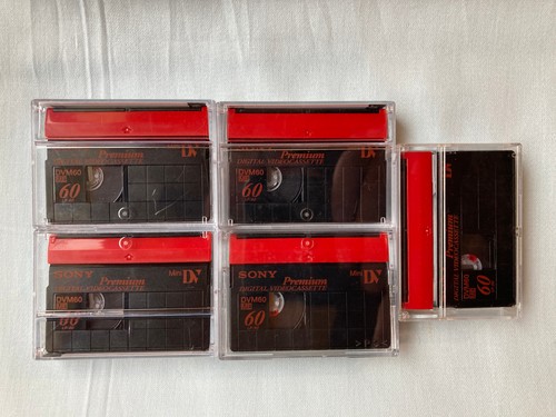 Sony tdk jvc - jvc, tape