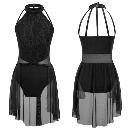 Girl halter modern - girl's, lyrical
