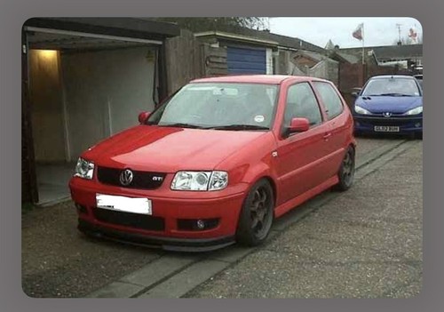 Polo 6n2 volkswagen front - 6n2, vw