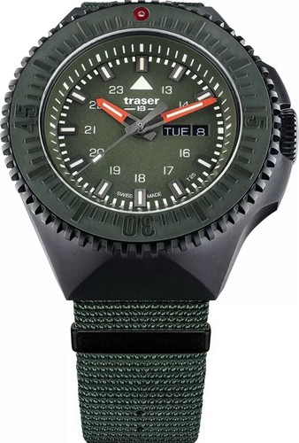Traser p69 black stealth - traser,