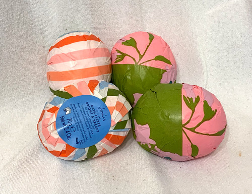 Joules egg bath - joules, fizzers