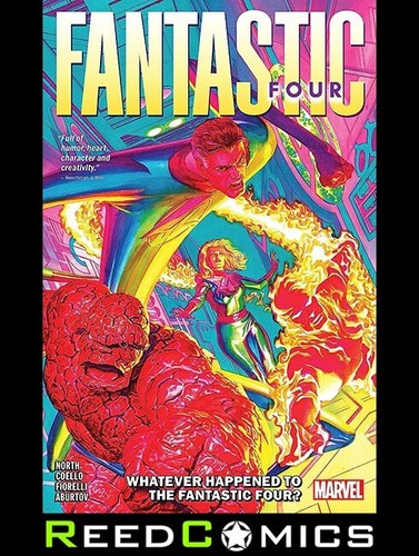 Fantastic four ryan north - fantastic,
