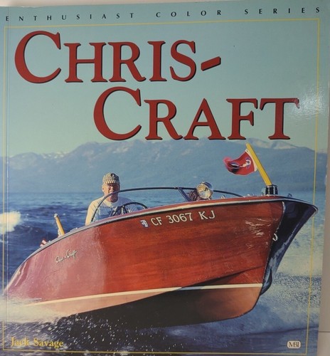 Chris craft enthusiast - enthusiast, color