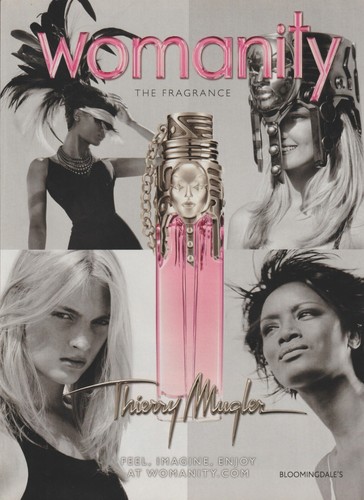 2010 thierry mugler womanity - thierry,