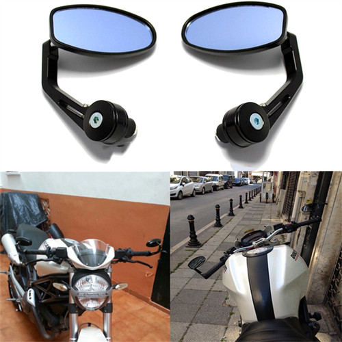 Motorcycle handle bar end - 7/8",