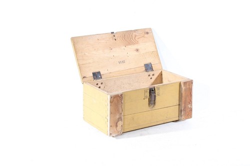 Old wooden box - box,
