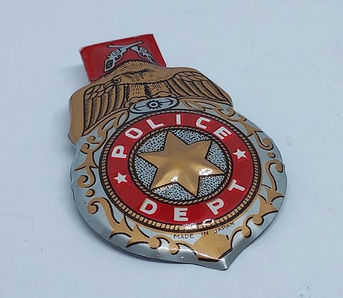 Vintage metal toy clicker