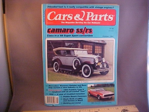 Cars parts october - parts,