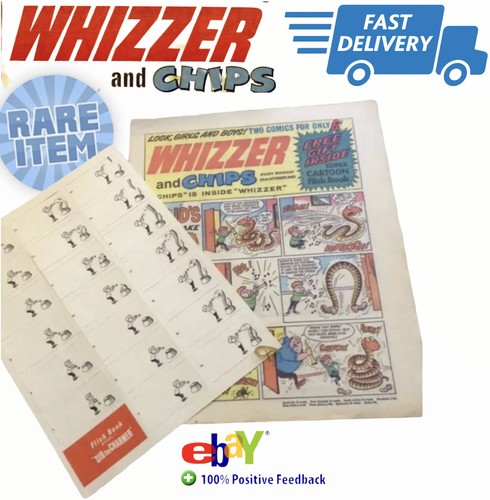 Rare comic whizzer and - and, chips