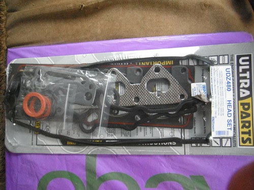 Head gasket set - for, vauxhall