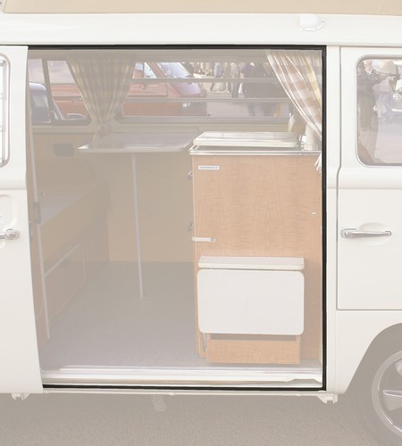 Sliding door seal - left, or