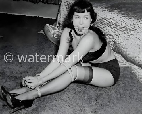 Bettie page vintage actress - vintage,
