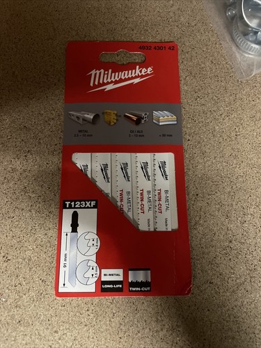 Milwaukee t123xf 91mm - 91mm, x