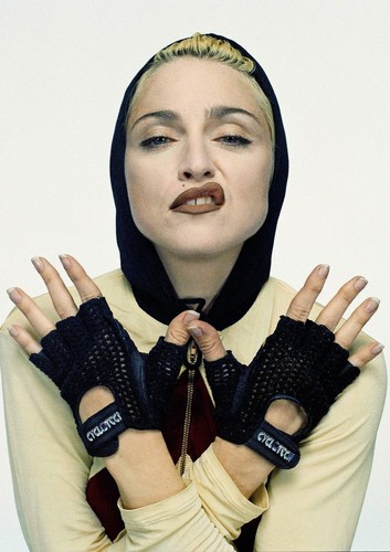 Madonna 1990 great colour - 1990,