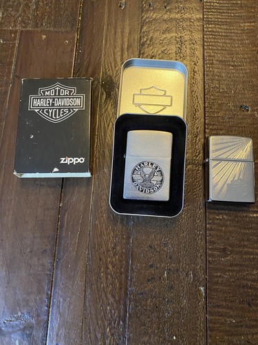 Harley davidson zippo lighter - harley,