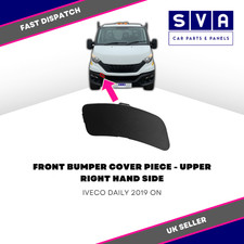 Iveco Daily 2019> Front Bumper Cover Piece Upper Insurance Approved Right Side