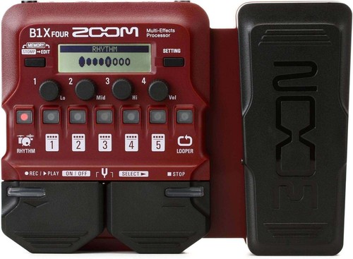 Zoom b1x four bass - four,