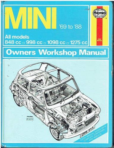 Mini 850 1000 1275gt clubman - mini,