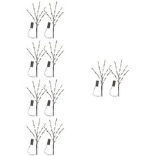  5 Pack Twig Tree Lights Lighted Branch for Vase Small Decorative