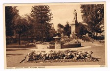 NEWBURY POSTCARD -  Greenham House Pleasure Gardens  Berkshire