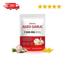 Odorless garlic 7500mg - odorless,