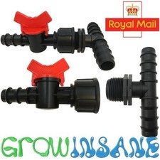 19mm Valve Tee Barbed Take